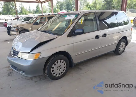 2004 Honda Odyssey Lx z USA, uszkodzony, nr VIN 5FNRL18514B110146
